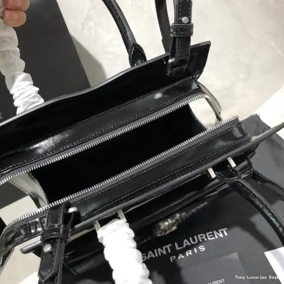 Tony Luxuries SMALL YSL TOTE UPTOWN 0702